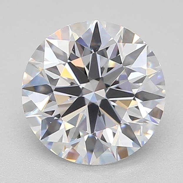 0.71ct D VVS2 Rare Carat Ideal Cut Round Lab Grown Diamond