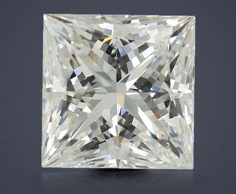 4.02 Carat Princess Lab Diamond