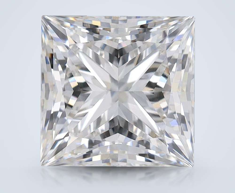3.82 Carat Princess Lab Diamond