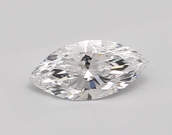 0.65ct D VVS2 Rare Carat Ideal Cut Marquise Lab Grown Diamond