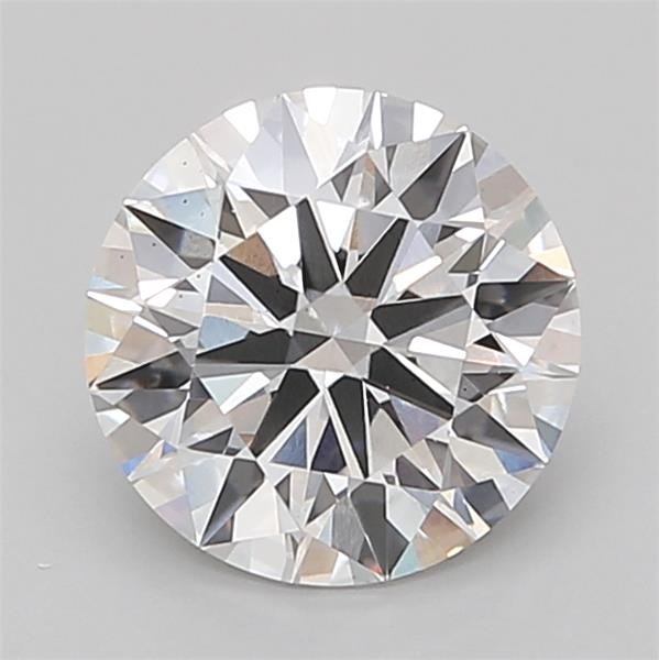 2.02ct F VS2 Rare Carat Ideal Cut Round Lab Grown Diamond