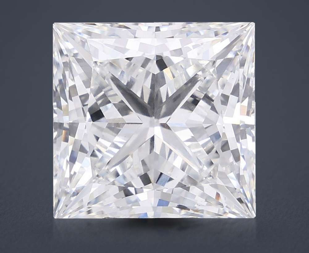 10.08 Carat Princess Lab Diamond