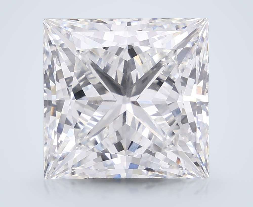 10.08 Carat Princess Lab Diamond