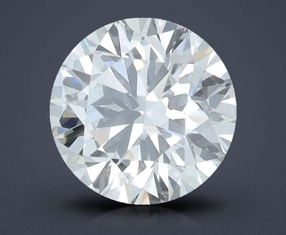 1.50 Carat Round Lab Diamond