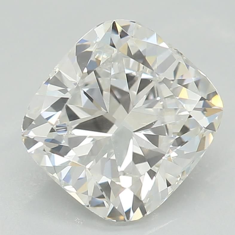 1.27ct F VS1 Rare Carat Ideal Cut Cushion Lab Grown Diamond