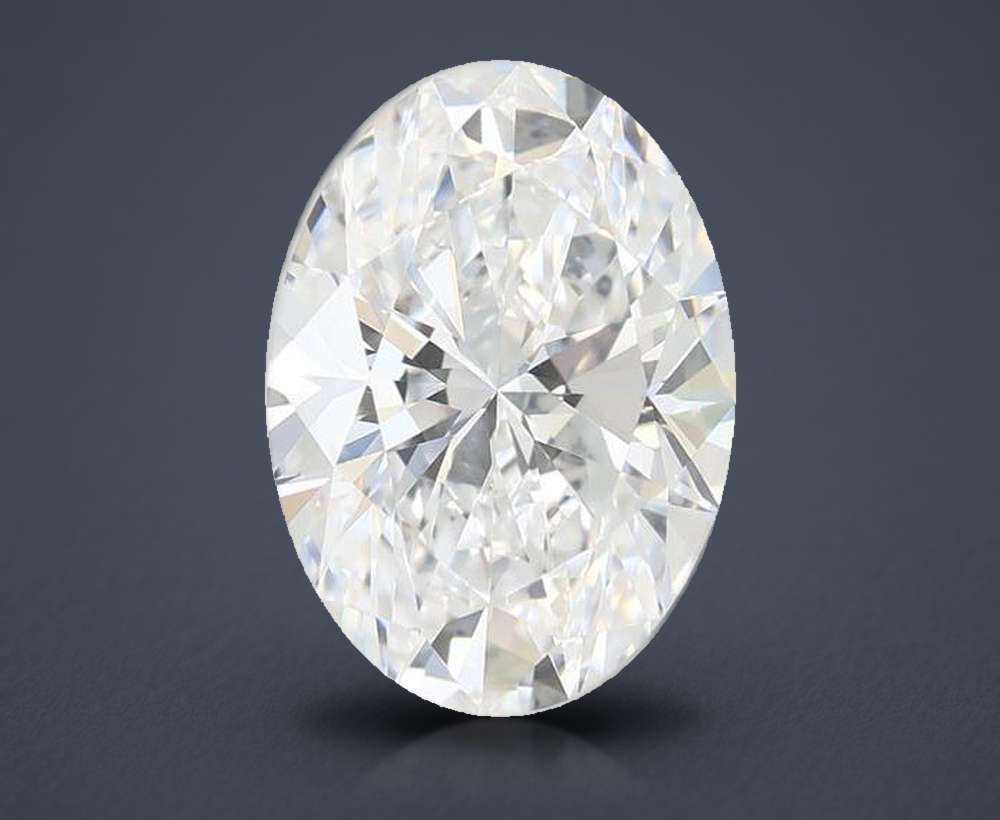 2.57 Carat Oval Lab Diamond