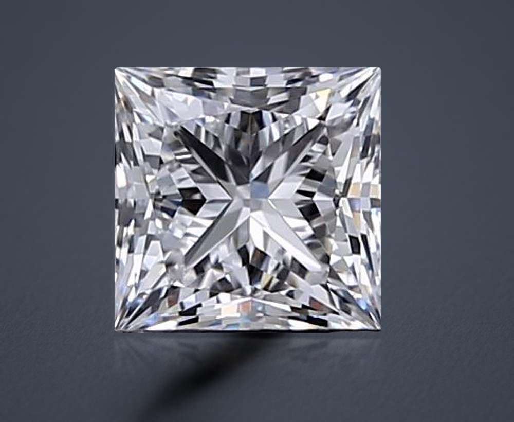 0.55 Carat Princess Lab Diamond