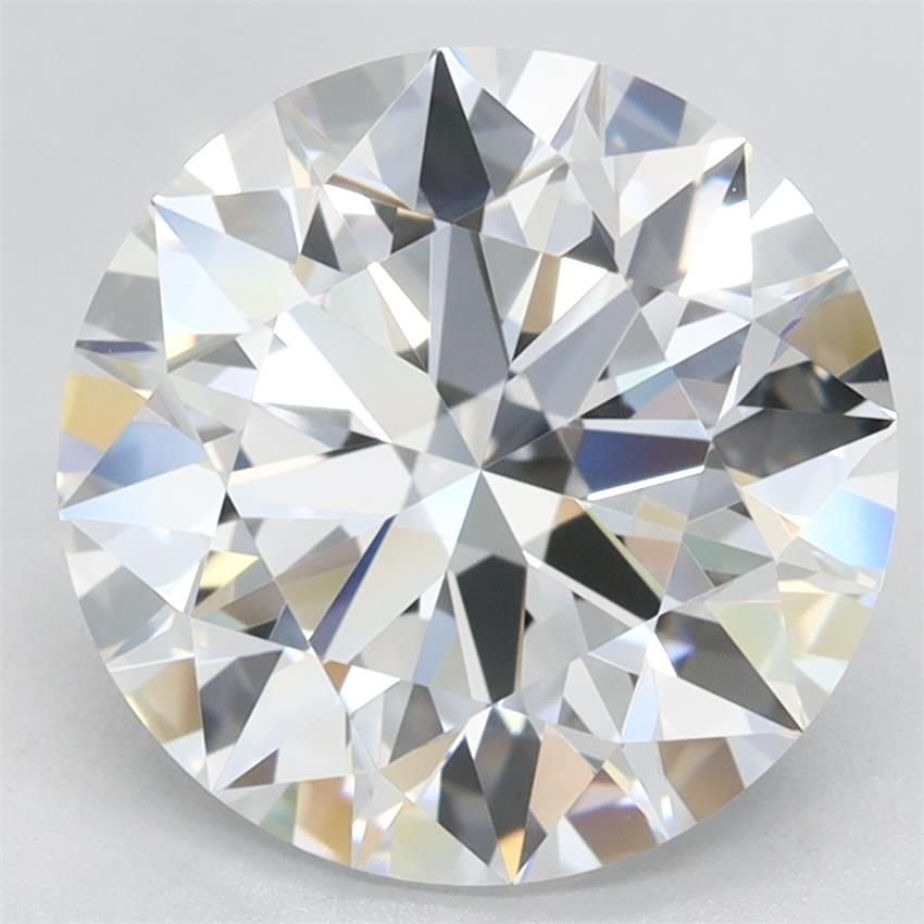 3.40ct E VVS1 Rare Carat Ideal Cut Round Lab Grown Diamond