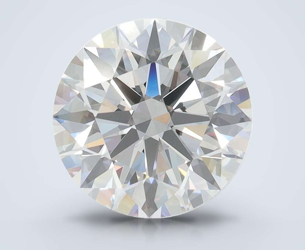 3.08 Carat Round Lab Diamond