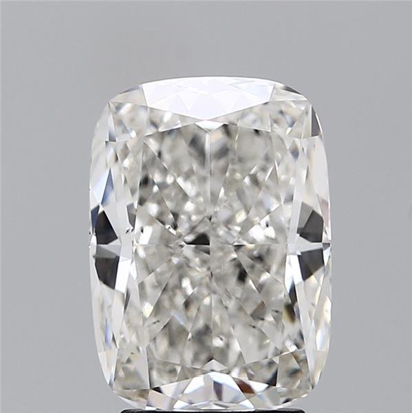 3.52ct H VS2 Rare Carat Ideal Cut Cushion Lab Grown Diamond