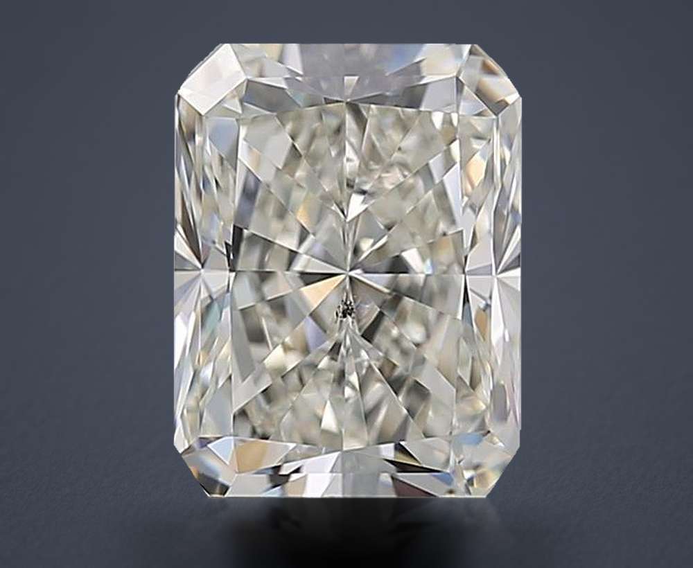 2.01 Carat Radiant Natural Diamond