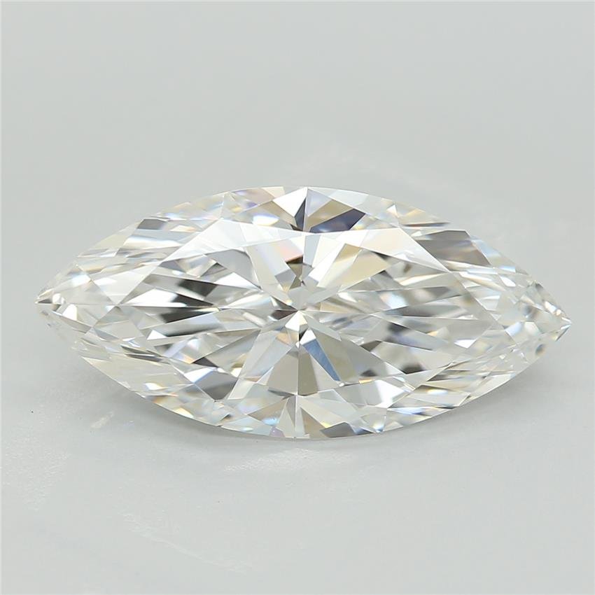 2.09ct E VVS2 Very Good Cut Marquise Lab Grown Diamond