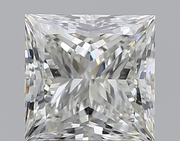 1.79ct I SI1 Rare Carat Ideal Cut Princess Diamond