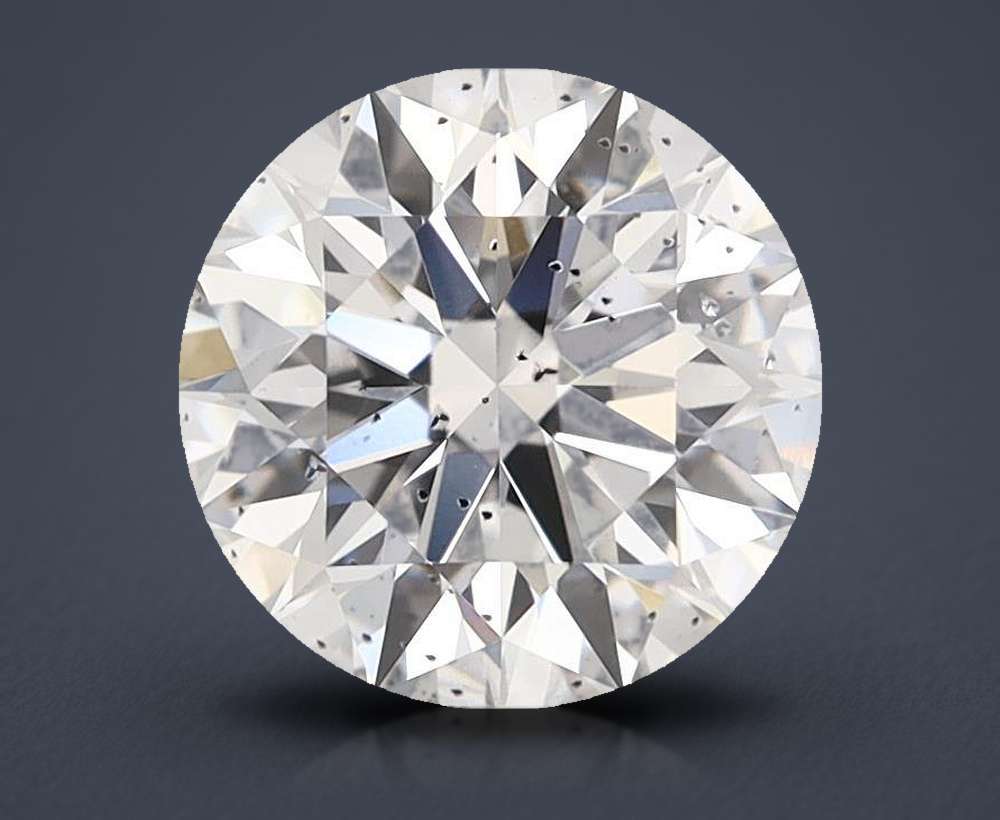 2.10 Carat Round Lab Diamond