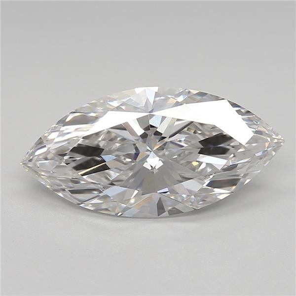 2.44ct F VS1 Rare Carat Ideal Cut Marquise Lab Grown Diamond