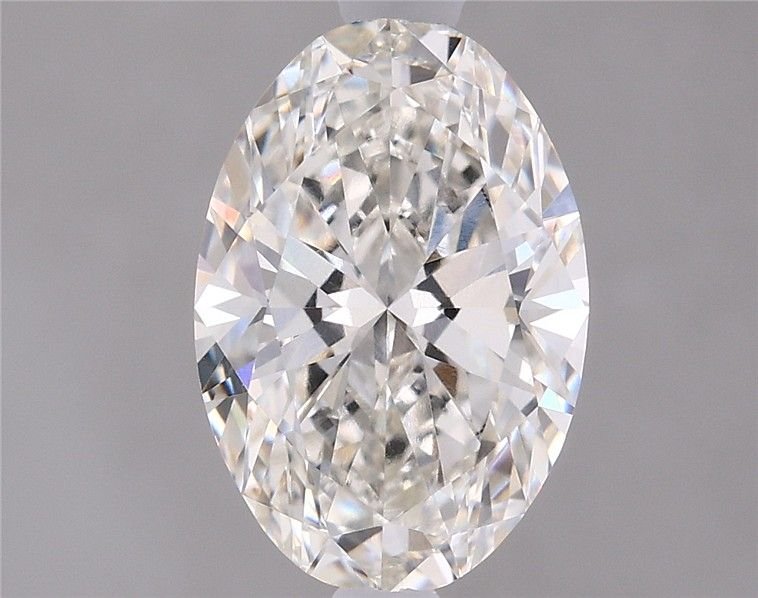 1.51 Carat Oval Lab Diamond