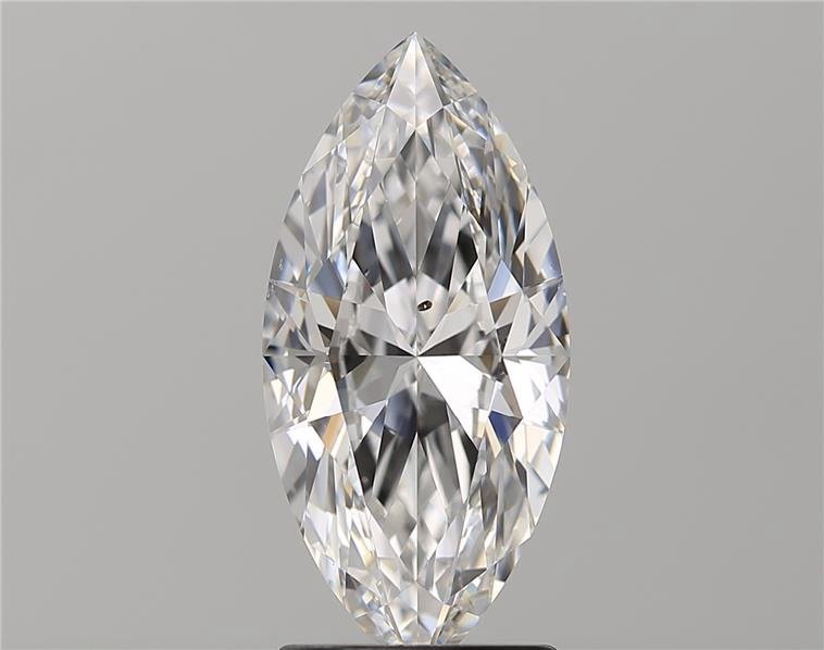 2.15ct D SI1 Rare Carat Ideal Cut Marquise Diamond