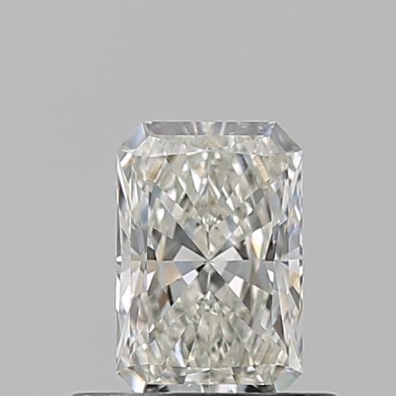 0.52ct J SI1 Rare Carat Ideal Cut Radiant Diamond