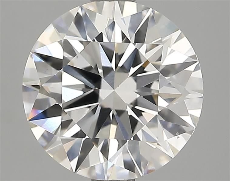 6.83ct D VS1 Excellent Cut Round Lab Grown Diamond