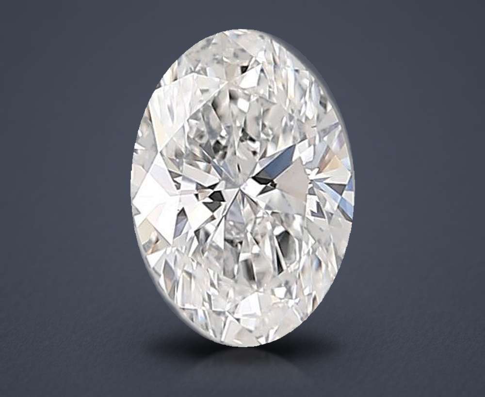 1.01 Carat Oval Lab Diamond