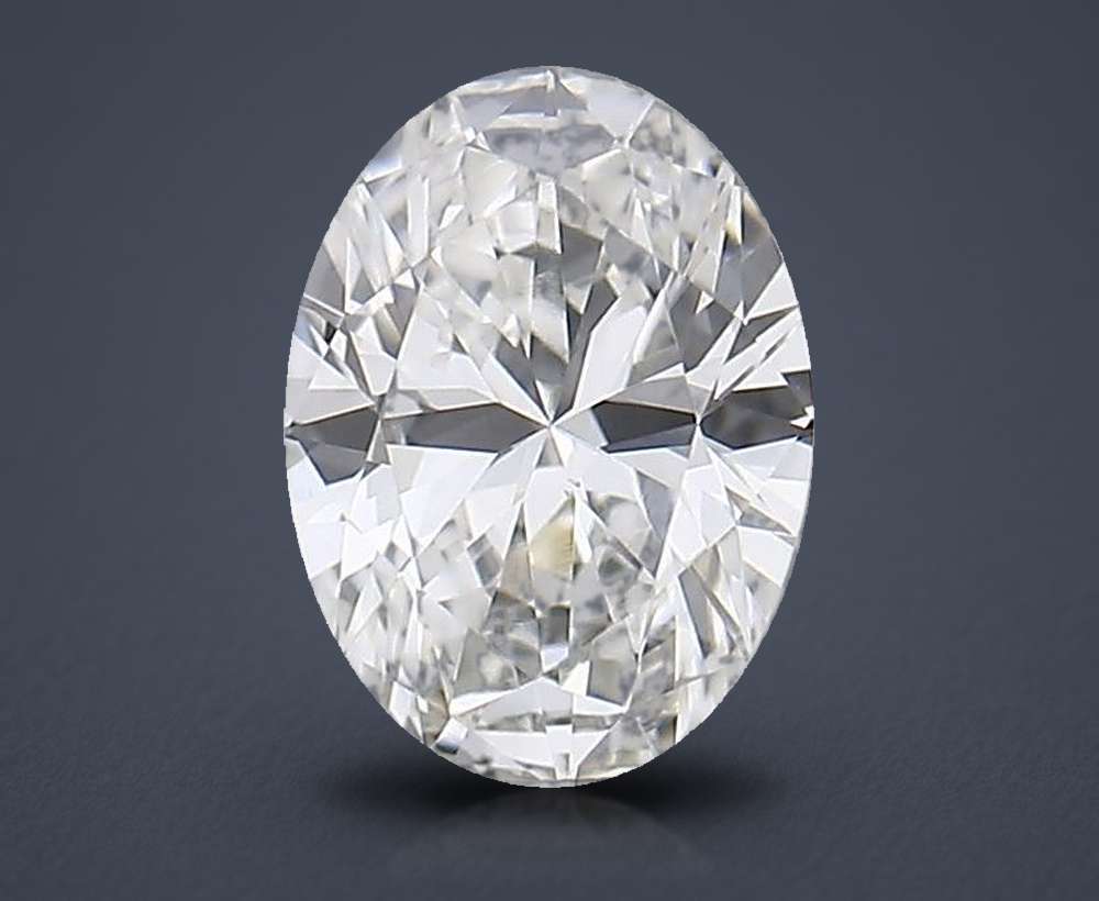 0.24 Carat Oval Natural Diamond