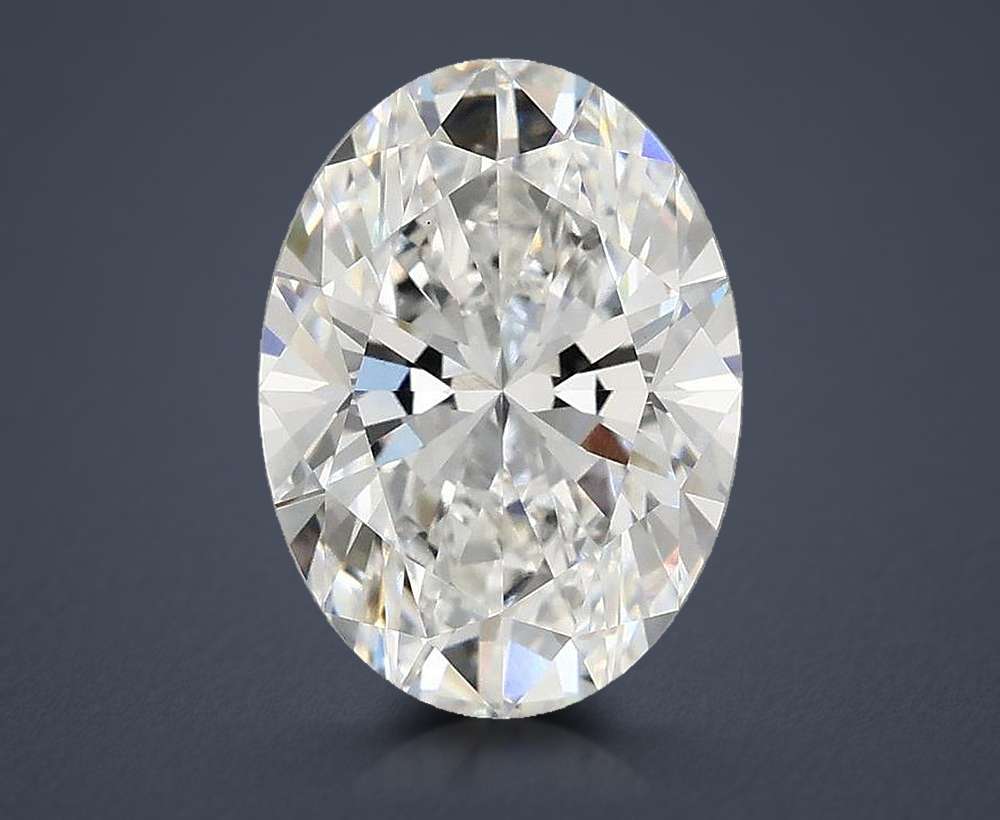 2.91 Carat Oval Lab Diamond