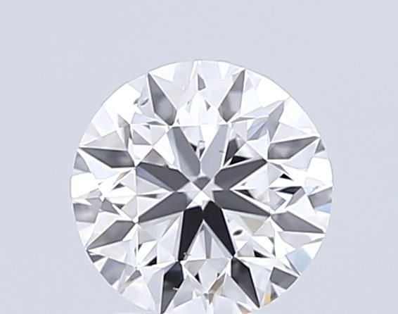 2.01ct D SI1 Excellent Cut Round Lab Grown Diamond