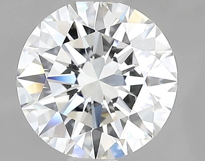 2.26ct K IF Rare Carat Ideal Cut Round Diamond