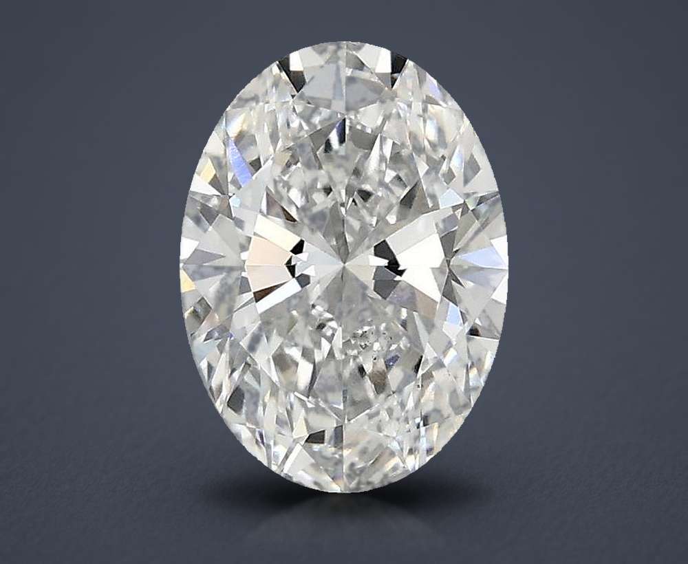 1.49 Carat Oval Lab Diamond