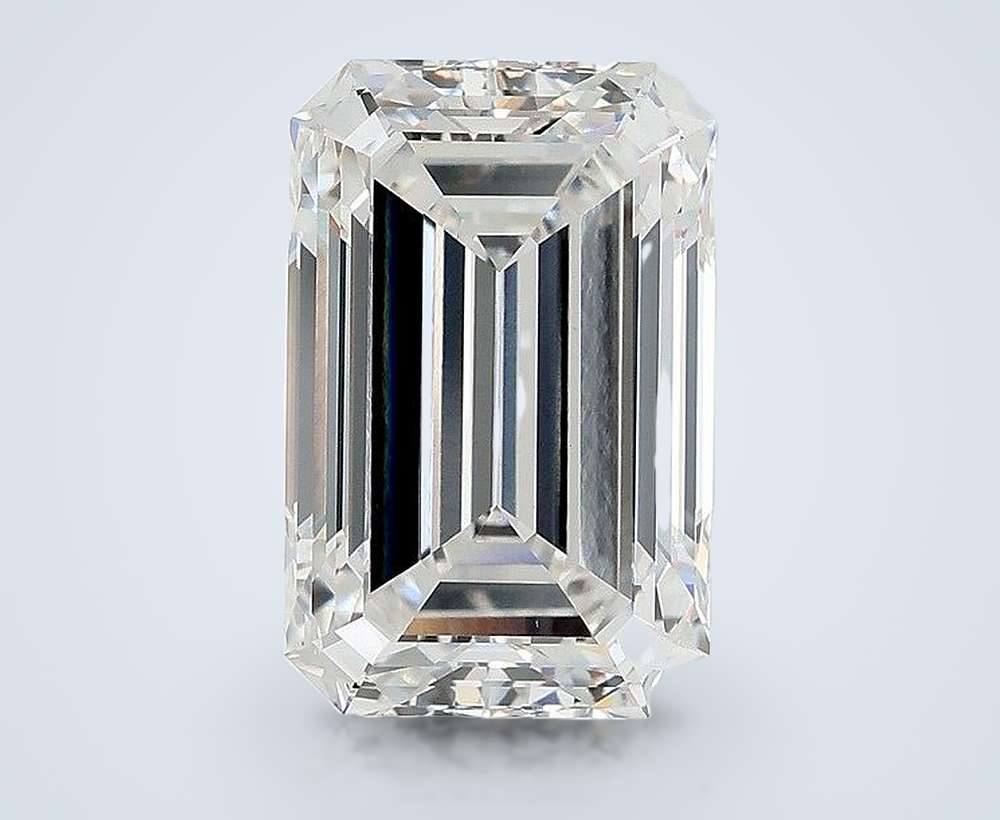 7.75 Carat Emerald Lab Diamond