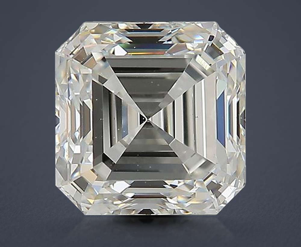 1.80 Carat Asscher Natural Diamond