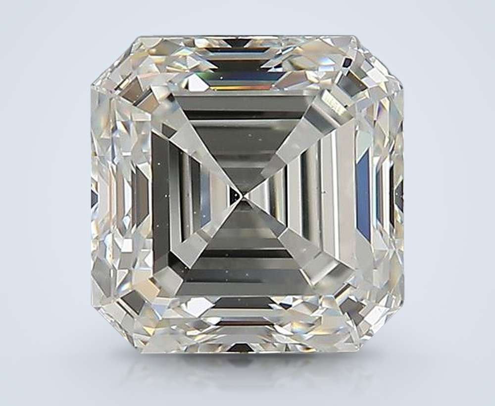 1.80 Carat Asscher Natural Diamond