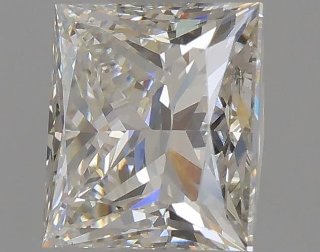 1.24ct H VS1 Rare Carat Ideal Cut Princess Lab Grown Diamond