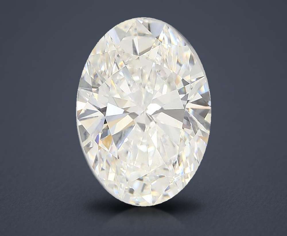 4.01 Carat Oval Lab Diamond