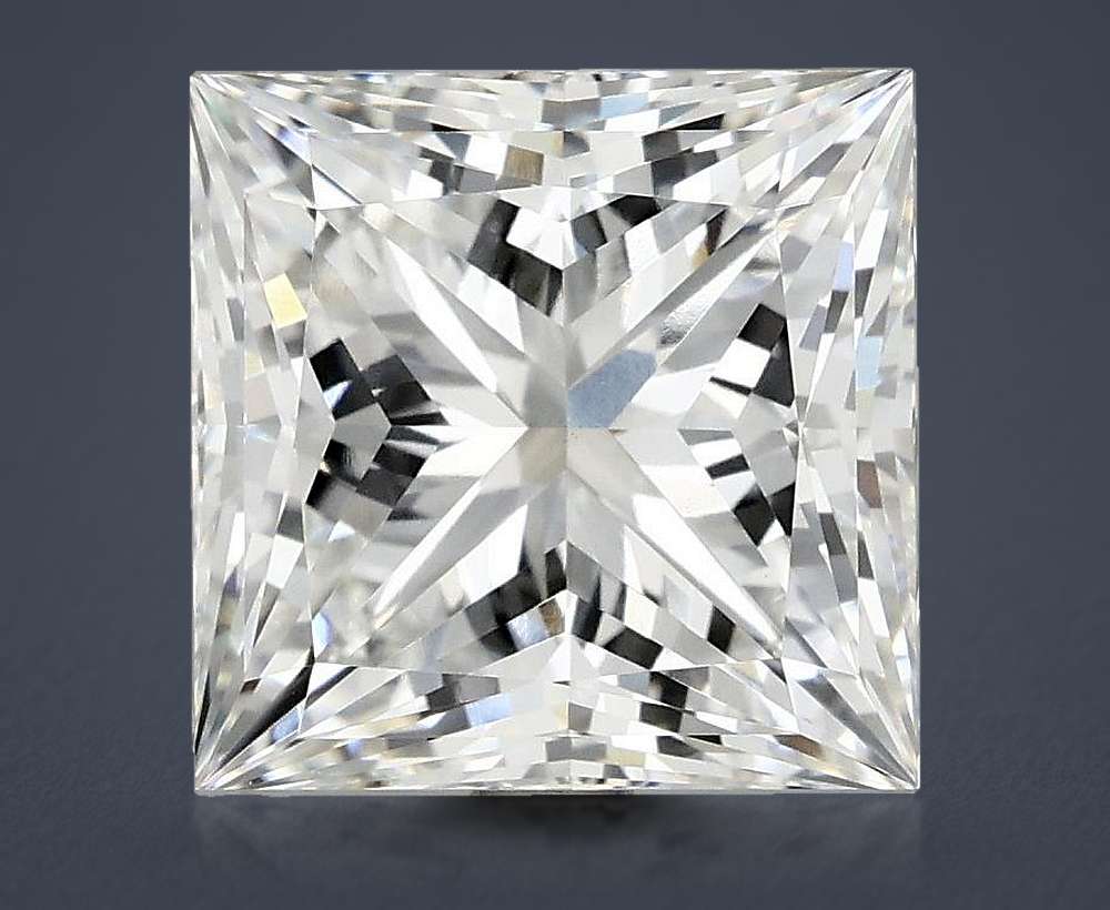 4.07 Carat Princess Lab Diamond