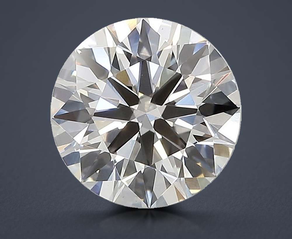 2.49 Carat Round Lab Diamond