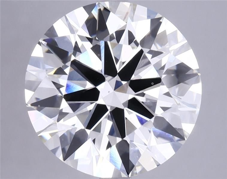 5.49ct I VS1 Rare Carat Ideal Cut Round Lab Grown Diamond