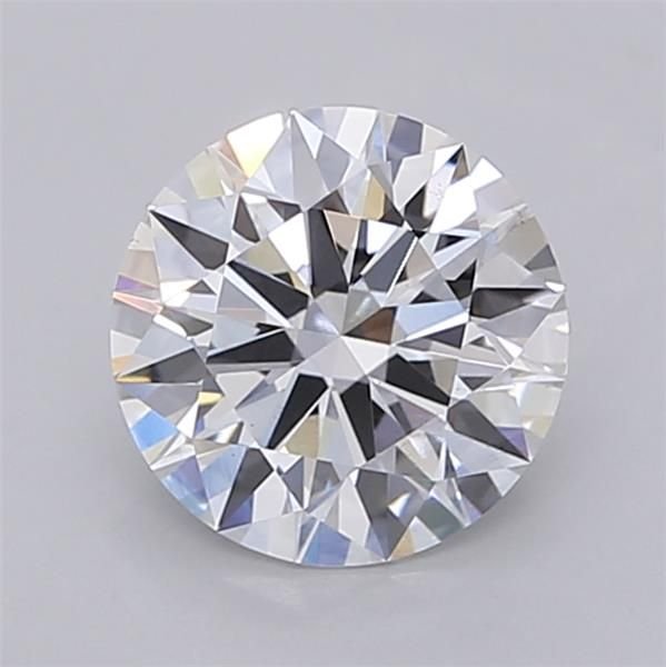 1.53ct D VS2 Rare Carat Ideal Cut Round Lab Grown Diamond