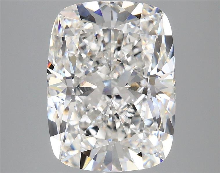 4.96 Carat Cushion Lab Diamond