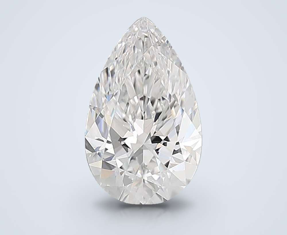 4.27 Carat Pear Lab Diamond