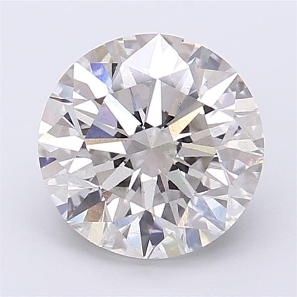 2.26 Carat Round Lab Diamond