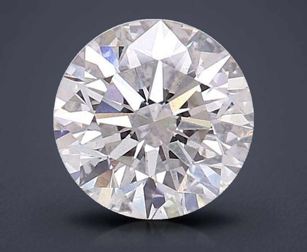 2.26 Carat Round Lab Diamond
