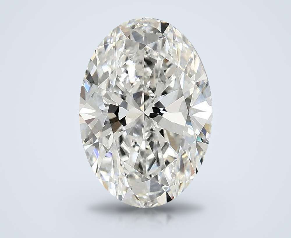 1.90 Carat Oval Lab Diamond