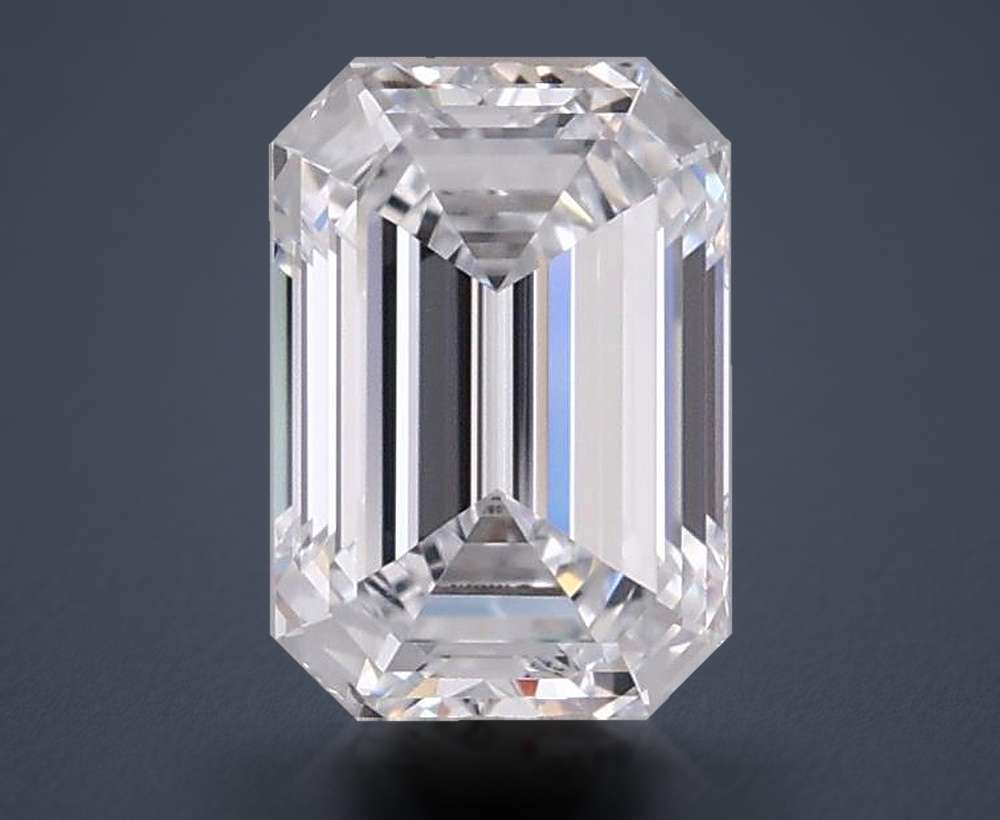 0.97 Carat Emerald Lab Diamond