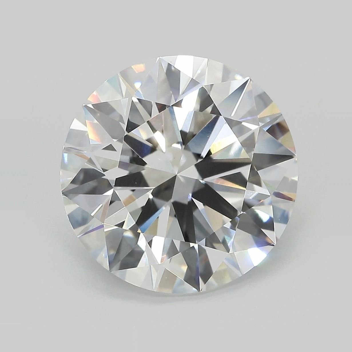 9.18ct F VVS2 Rare Carat Ideal Cut Round Lab Grown Diamond