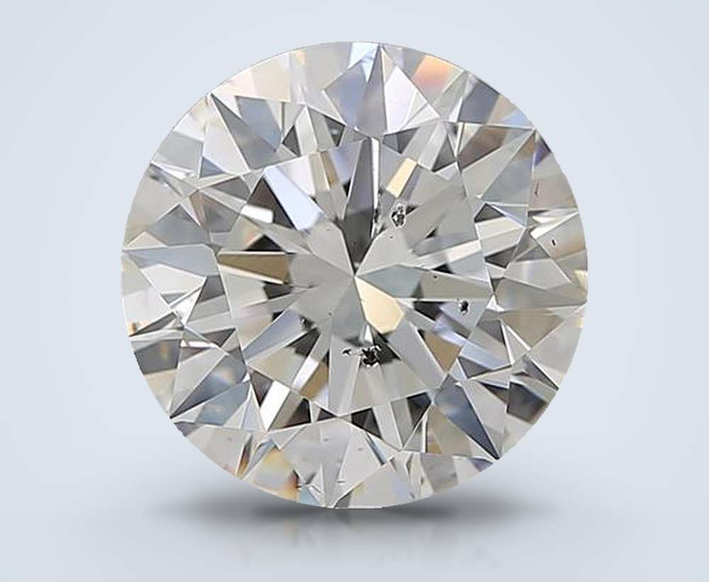 3.03 Carat Round Natural Diamond