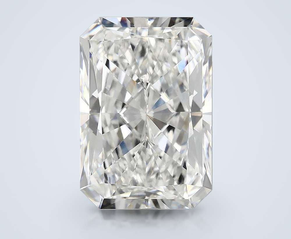 8.16 Carat Radiant Lab Diamond