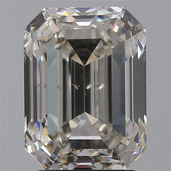3.03ct I VS2 Very Good Cut Emerald Lab Grown Diamond