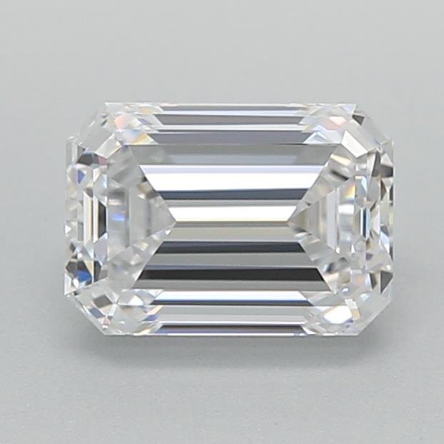 1.00ct D VS1 Rare Carat Ideal Cut Emerald Lab Grown Diamond