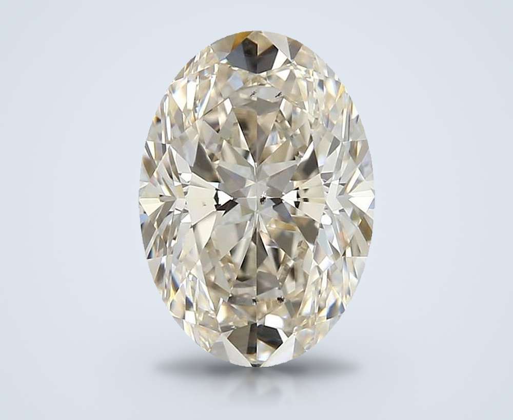 1.81 Carat Oval Natural Diamond